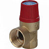 клапан предохранительный 25 x 1/2" stout центрсантехторг