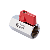 кран шаровый мини г/ш 1/2" mvi центрсантехторг